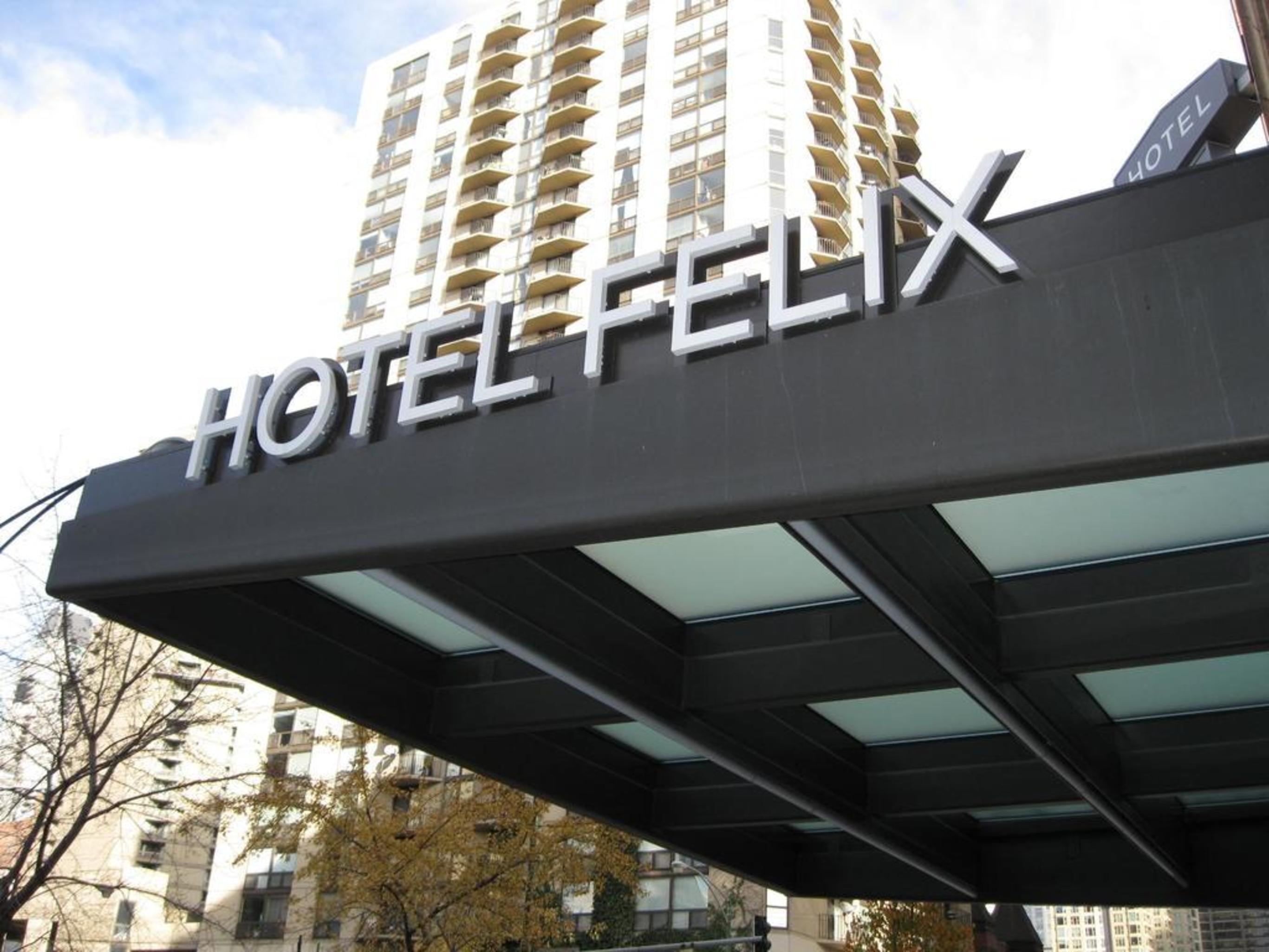 Hotel Felix Chicago Exteriér fotografie