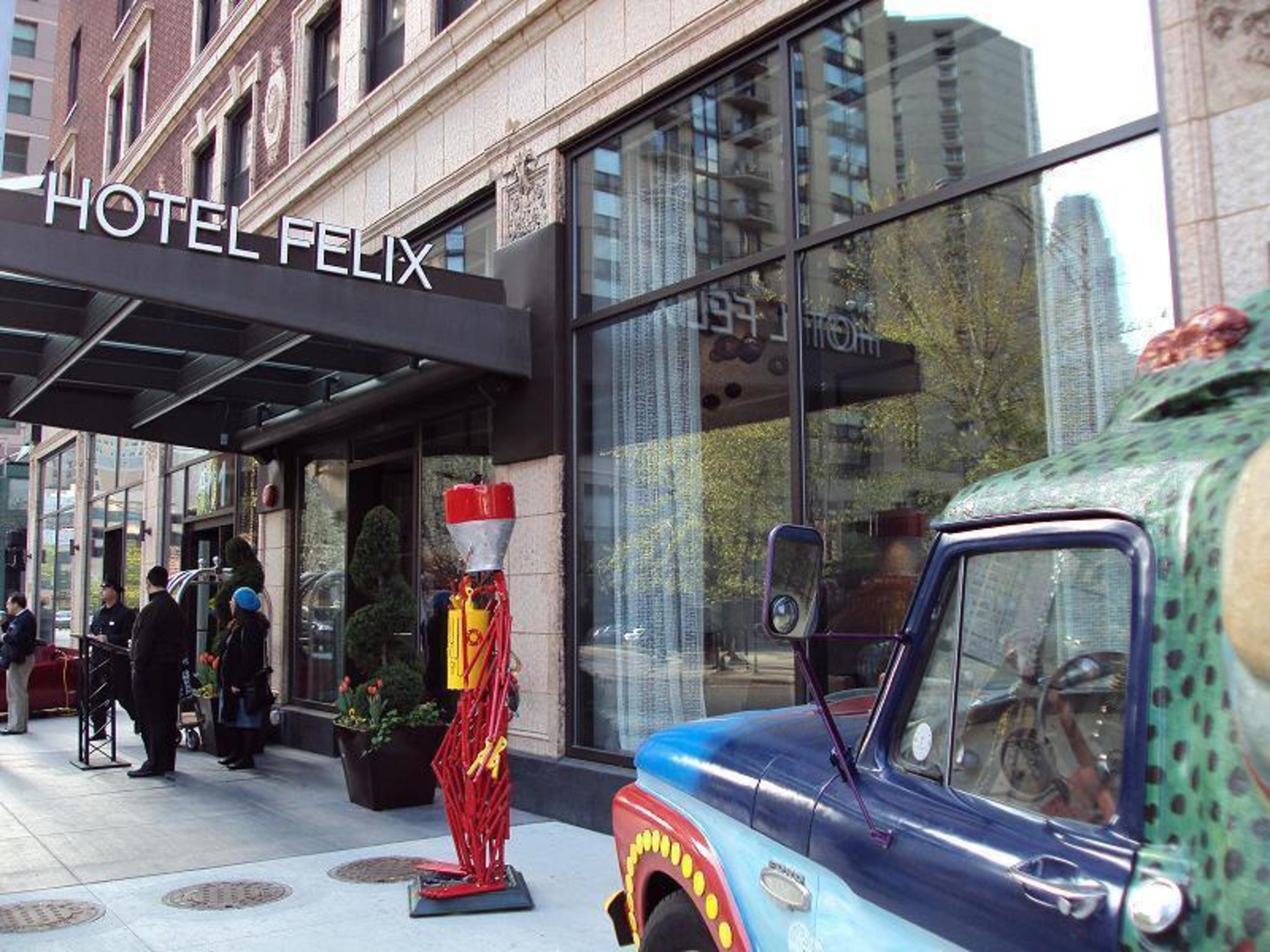 Hotel Felix Chicago Exteriér fotografie