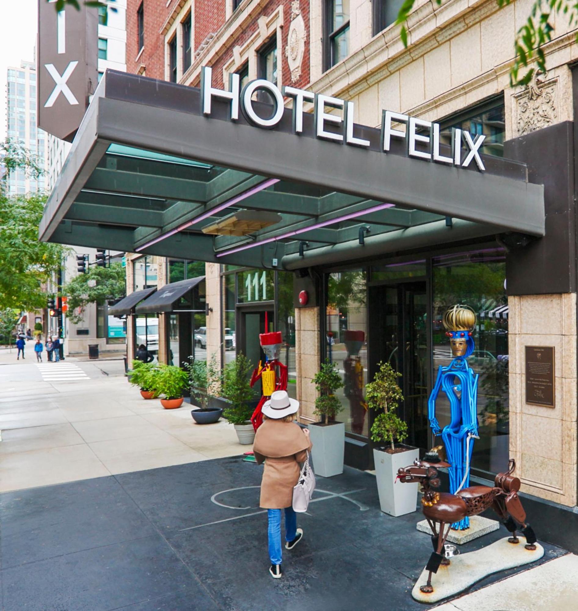 Hotel Felix Chicago Exteriér fotografie